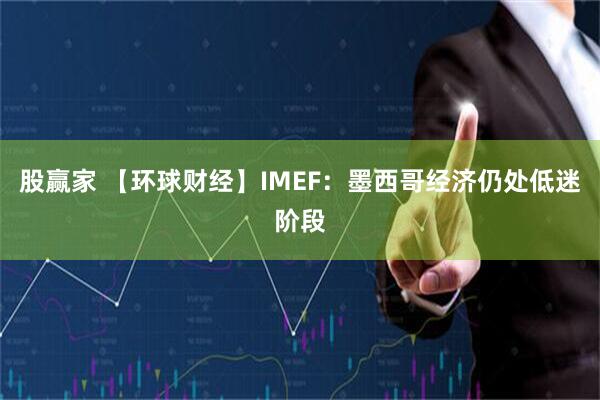 股赢家 【环球财经】IMEF：墨西哥经济仍处低迷阶段