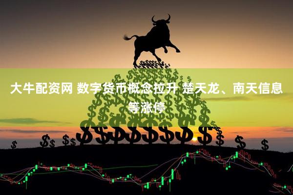 大牛配资网 数字货币概念拉升 楚天龙、南天信息等涨停