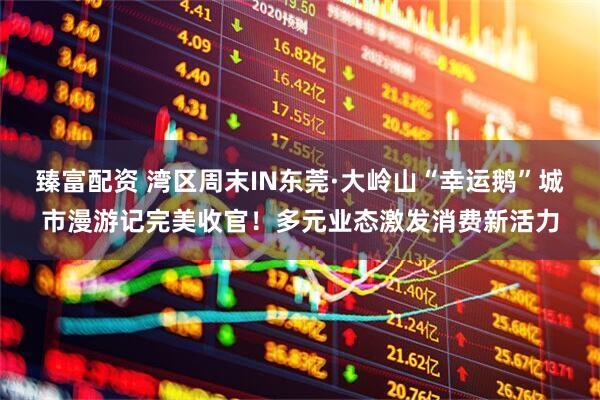 臻富配资 湾区周末IN东莞·大岭山“幸运鹅”城市漫游记完美收官！多元业态激发消费新活力