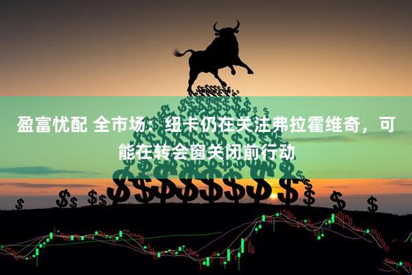 盈富忧配 全市场：纽卡仍在关注弗拉霍维奇，可能在转会窗关闭前行动