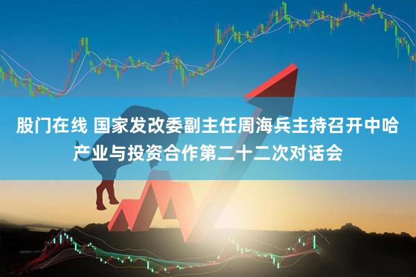 股门在线 国家发改委副主任周海兵主持召开中哈产业与投资合作第二十二次对话会