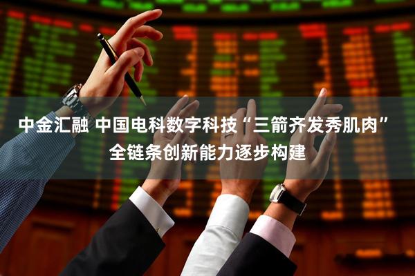中金汇融 中国电科数字科技“三箭齐发秀肌肉” 全链条创新能力逐步构建